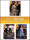 Cover image for Harlequin Desire January 2021--Box Set 2 of 2